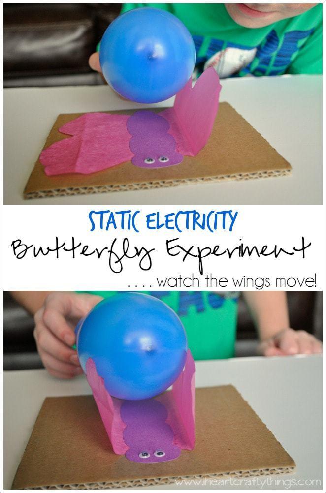 Summer of Science: Making moves with Static Electricity 