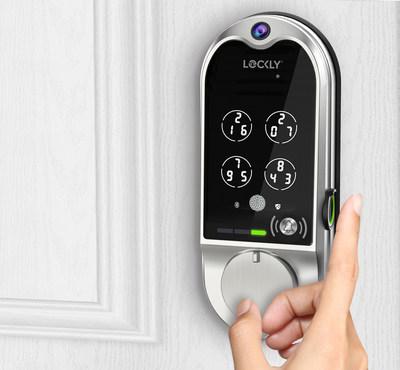  Lockly® Announces Partnership with The Home Depot for Launch of Lockly Vision™ - An Industry Disrupting Integrated Video/Audio Smart Lock