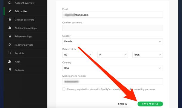 How to Change Your Spotify Email Address 