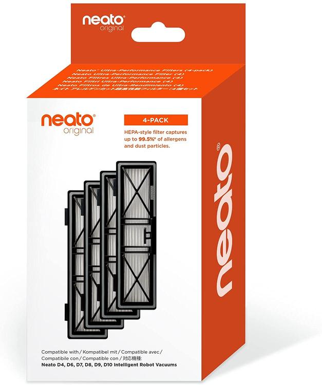 Neato's latest and greatest robot vacuum cleans up with a HEPA filter 