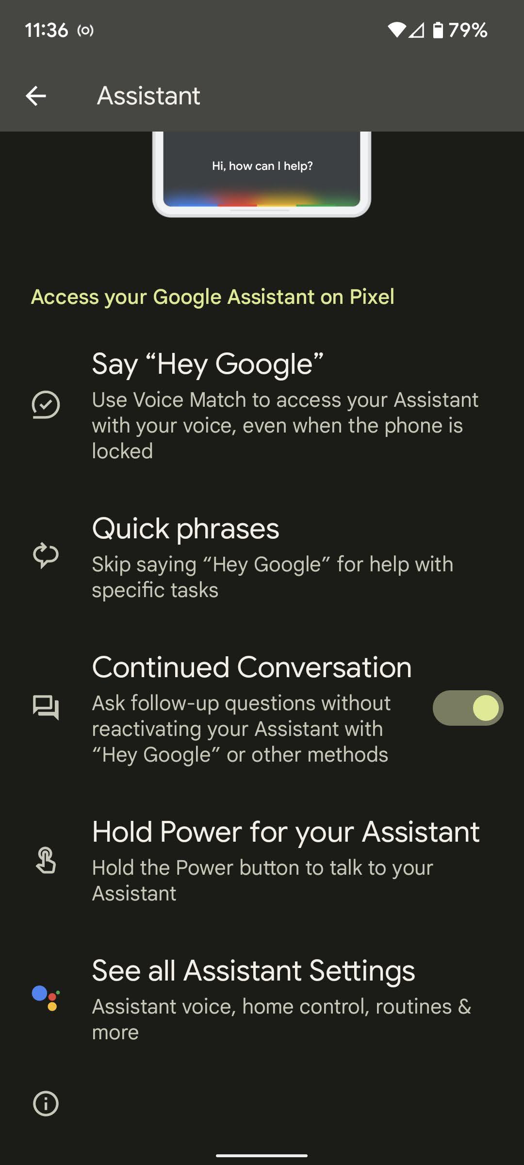 How To: Use Your Pixel's Power Button to Bring Up Google Assistant Instead of the Power Menu