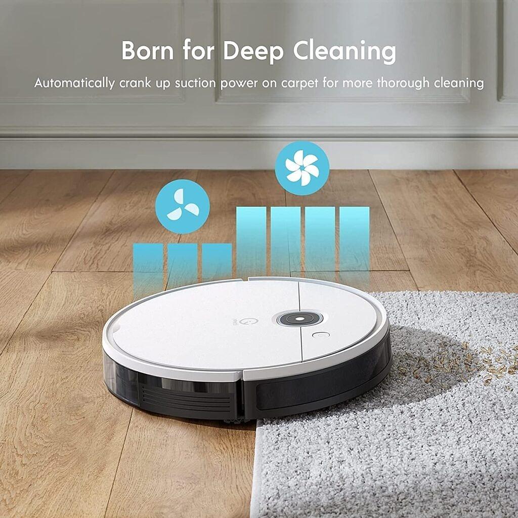 yeedi vac is a Super Affordable Robot Vacuum with all of the Latest Features and the Best Price