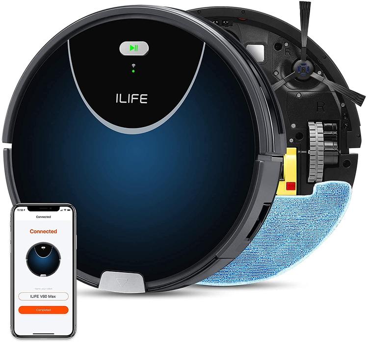 ILIFE V80 Max 2-in-1 Robot Vacuum Cleaner Review What works with Philips Hue What works with Insteon What works with Honeywell SUBSCRIBE TO THE GEARBRAIN NEWSLETTER FOLLOW US ON Connect With Us 