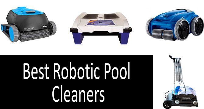 Best robotic pool cleaner of 2021 