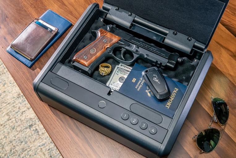 Wyze Gun Safe is a Bluetooth-enabled way to protect firearms