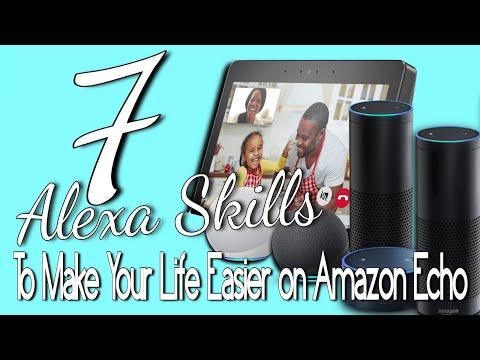7 Alexa Skills to Make Your Life Easier on Amazon Echo