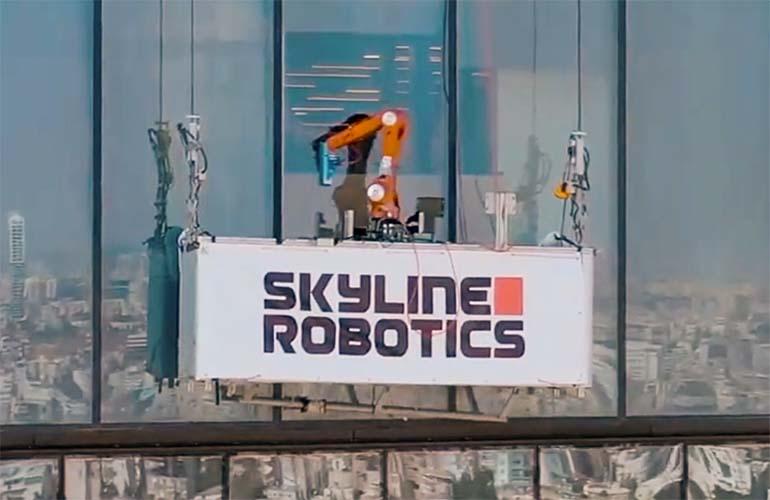 Robots to clean NYC skyscrapers 