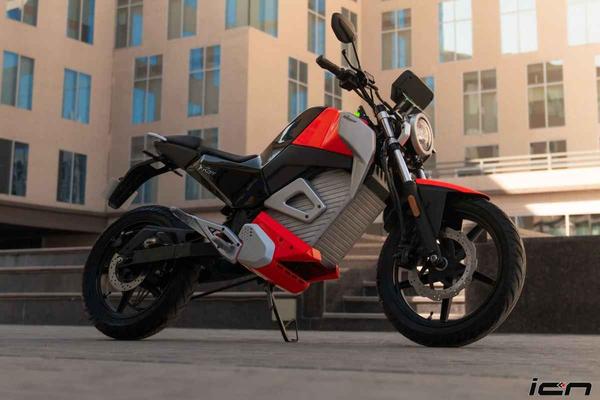 Oben Rorr Electric Bike Launched; 150kms Range, 100kmph Top Speed