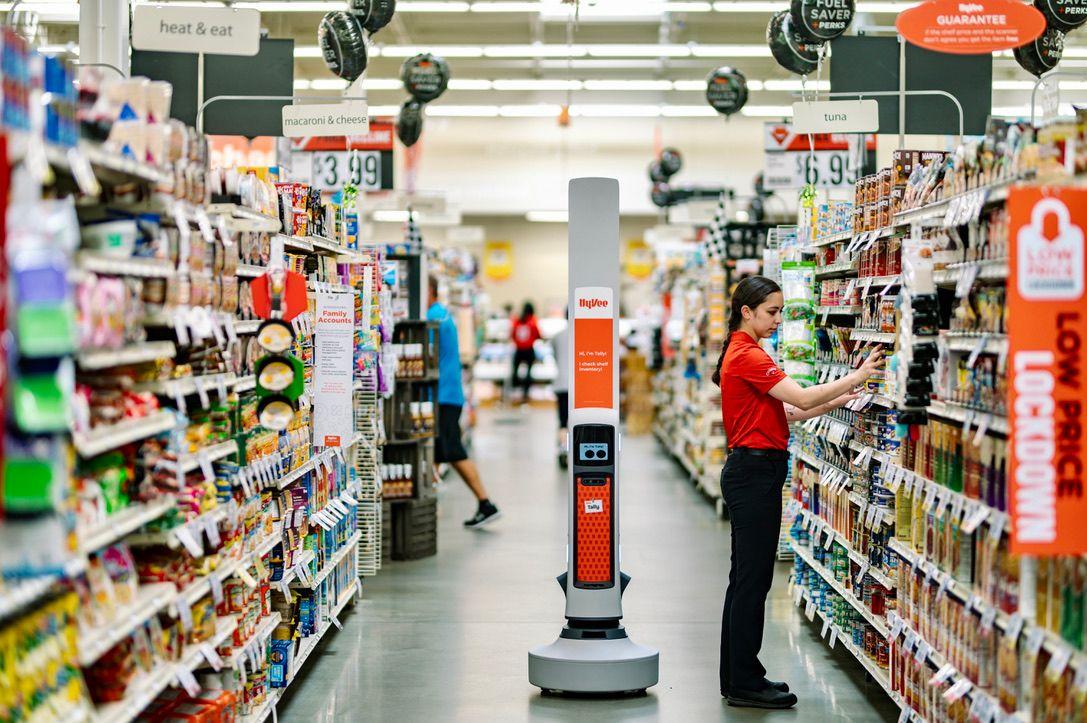 How robots could lend short-staffed grocers a helping hand
