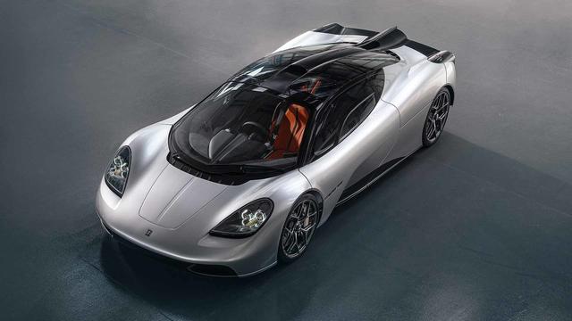 Gordon Murray Automotive’s T.50 revealed 