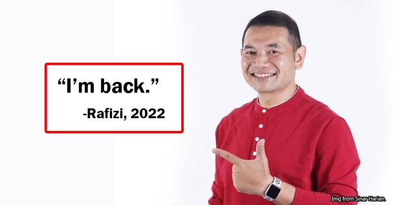 5 min refresher on Rafizi Ramli’s political career, for your next mamak sembang politik