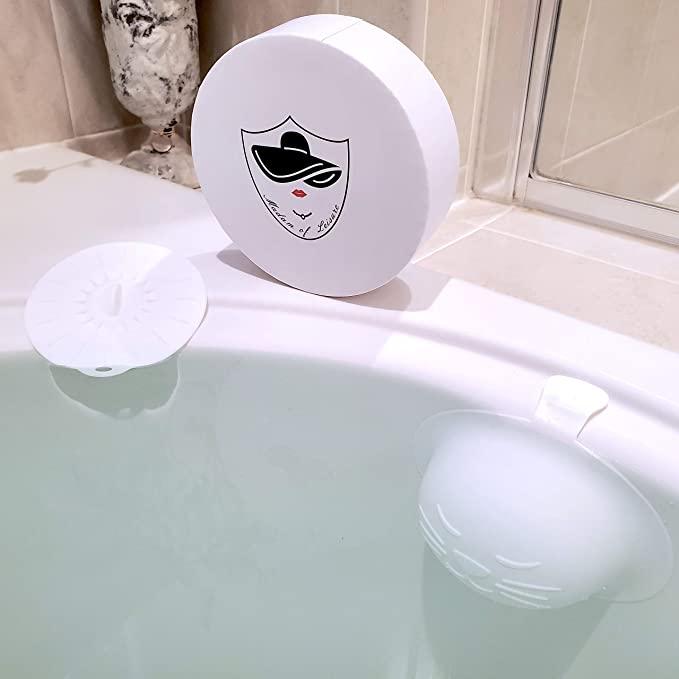Take a More Luxurious Bath With a Bathtub Overflow Cover 