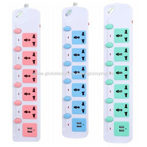 New Fancy USB Power Extension Socket Smart Socket 5-way Power Strip with High-speed Charging USB, Extension socket Power strip Power socket - Buy China 5-way Power Strip with High-speed Charging USB on Globalsources.com