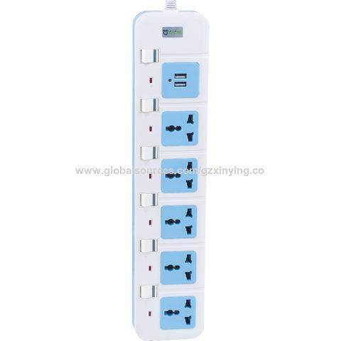 New Fancy USB Power Extension Socket Smart Socket 5-way Power Strip with High-speed Charging USB, Extension socket Power strip Power socket - Buy China 5-way Power Strip with High-speed Charging USB on Globalsources.com 