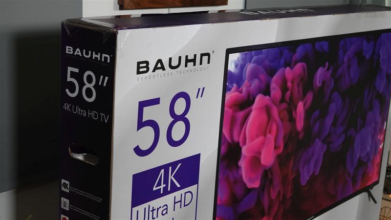 ALDI Special Buy TV Review: Bauhn 58 Inch 4K Ultra HD TV