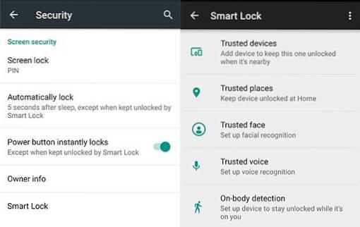 How To: Use “Smart Lock” on Android Lollipop for More Convenient Security 