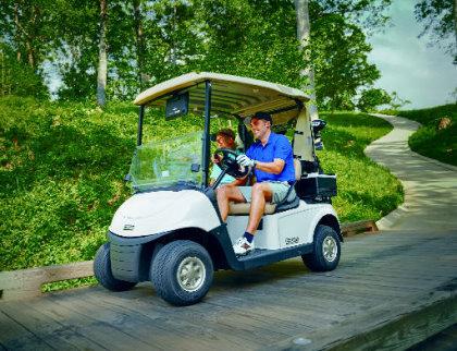 E-Z-GO unveils new golf cart - Golf Course Industry 