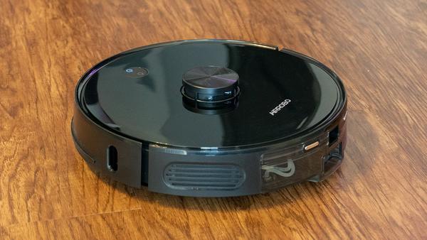 The AIRROBO T10+ is a Robot Vacuum/Mop that Self-Empties