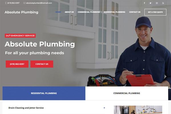 Top Rated SC Plumbing Company Reveals New And Improved Website Look 