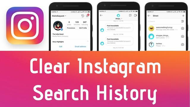 How to Clear Search History on Instagram 