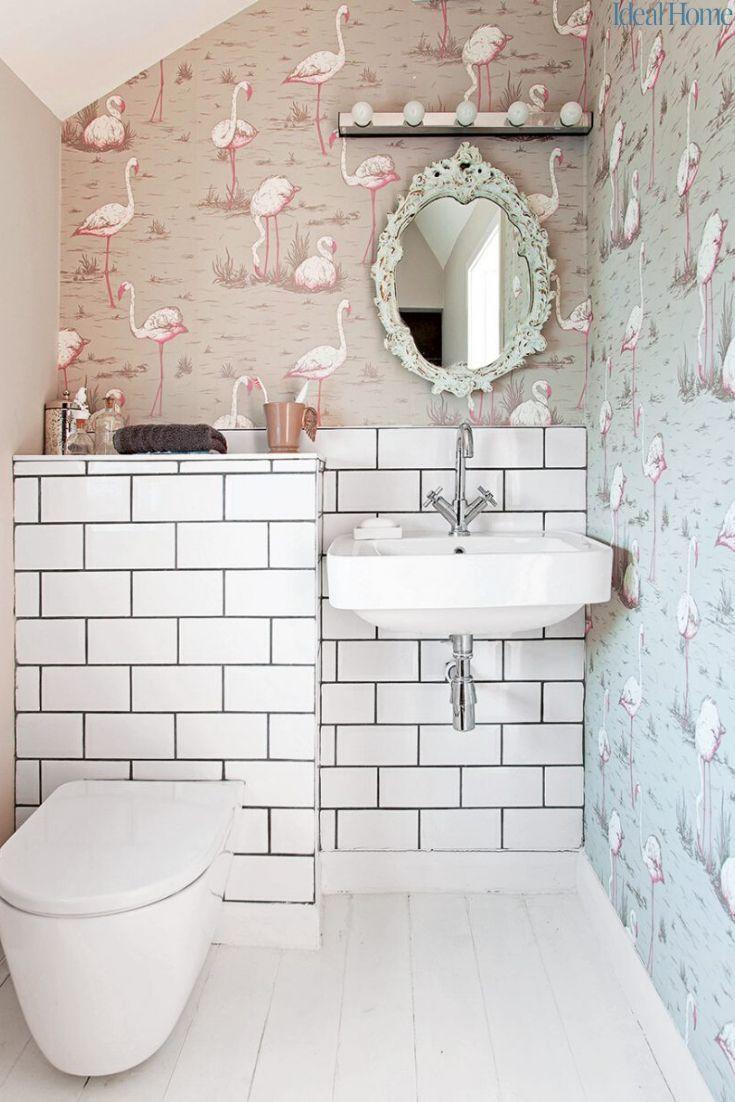 Downstairs toilet ideas to make the most of a small cloakroom space 