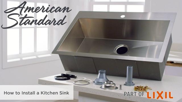 How to Install a Kitchen Sink in 10 Easy Steps 