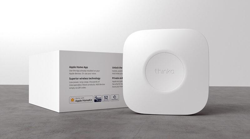 Thinka Unveil World’s First Z-Wave HomeKit Hub