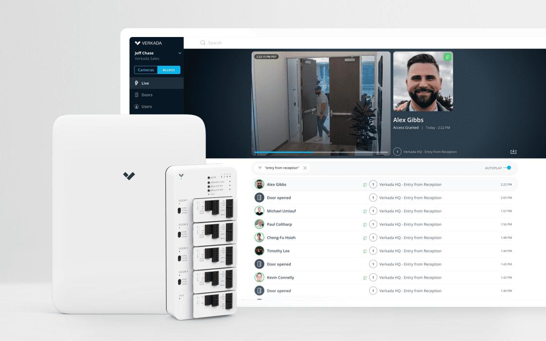  Verkada Unveils Access Control Support for Schlage Electronic Locks 