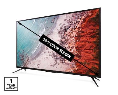 Aldi Special Buys: 50″ Bauhn 4K Smart TV for $449.00