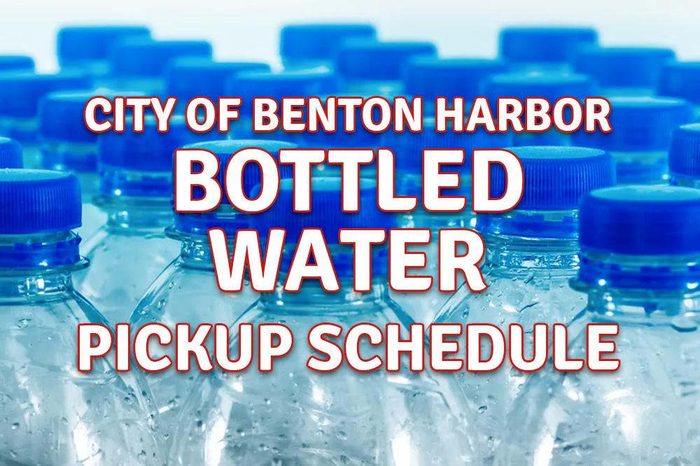 Benton Harbor residents to receive bottled water, filters, blood lead testing for children 