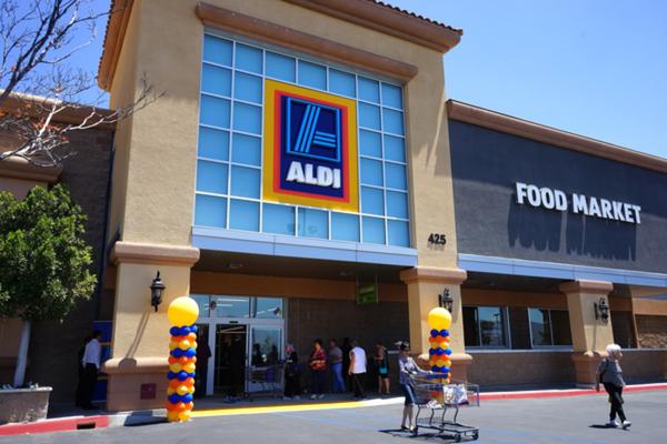 Aldi customers threaten to boycott supermarket over new checkout-free store 