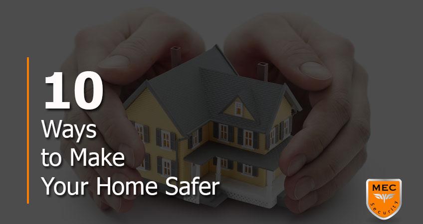 Home security: how to make your home safer 
