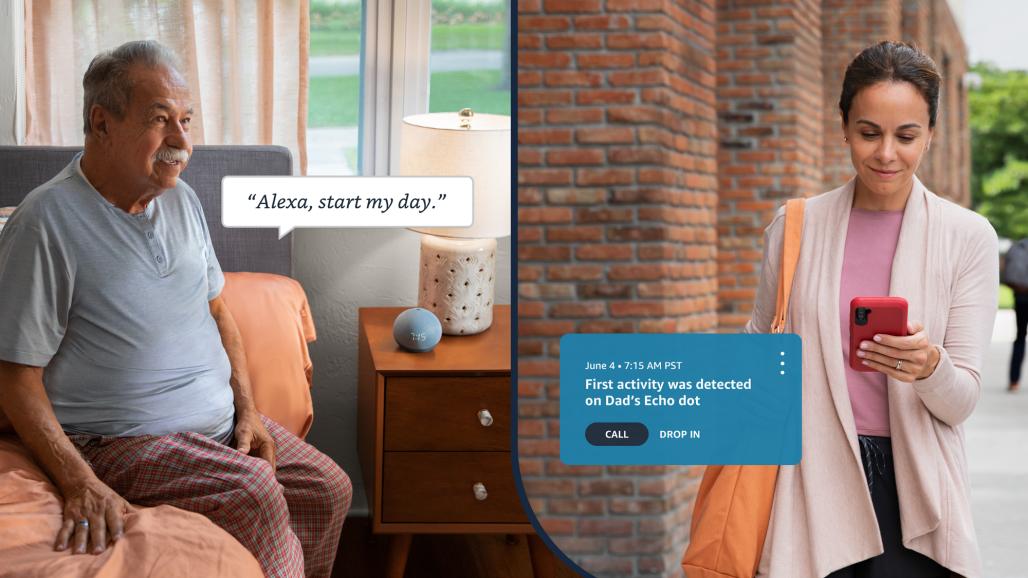 Keep Tabs on Aging Loved Ones With $20/Month 'Alexa Together' Service