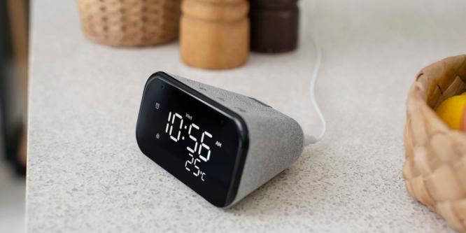 Buy a Lenovo smart alarm clock for $30, and Walmart includes a free smart bulb