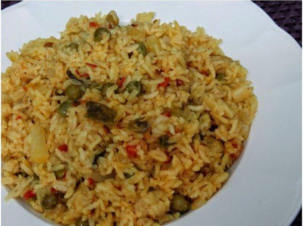Kitchen Sink Fried Rice Recipe: Anything Goes With This Quick & Easy Fried Rice Recipe by Donna John 
