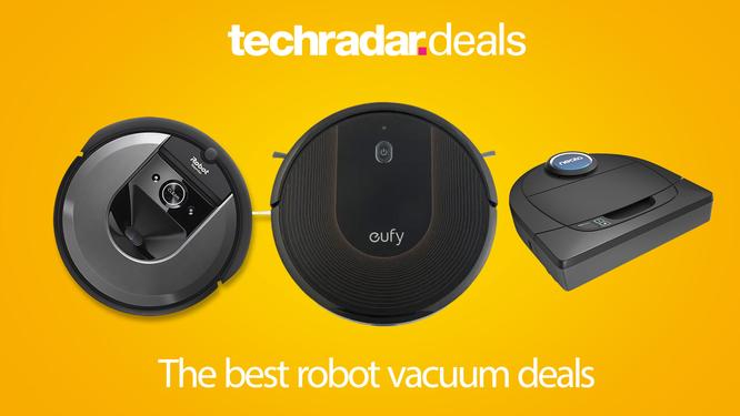 The cheapest robot vacuum sales and deals for March 2022