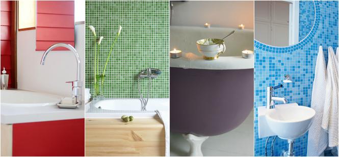 Breathtaking bathroom ideas (will you make a colour splash?) 