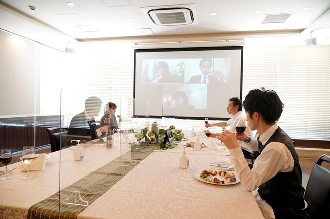 【株式会社銀座クルーズ】外食の新会食スタイル「オンライン会食 