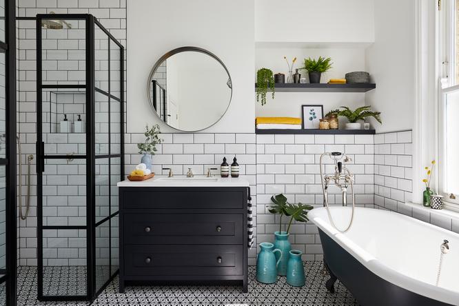 How to decorate a bathroom – a step-by-step guide on introducing color, storage and more 
