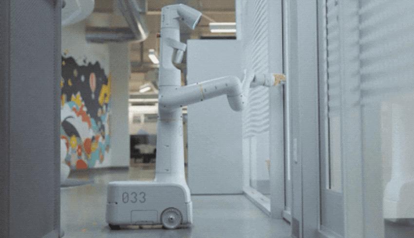 Alphabet is putting its prototype robots to work cleaning up around Google’s offices 