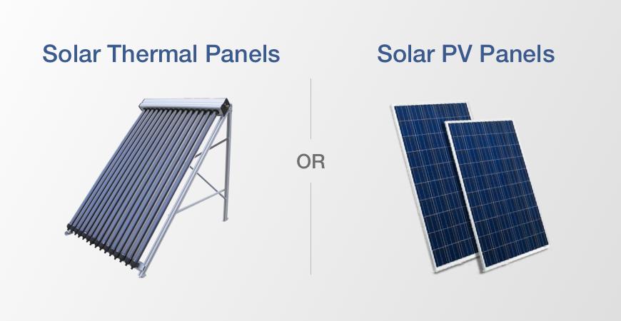 Solar Hot Water vs Solar Panels. Which should you buy? 