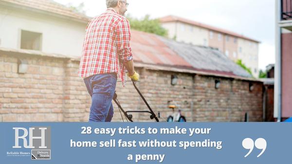 28 easy tricks to make your home sell fast without spending a penny 