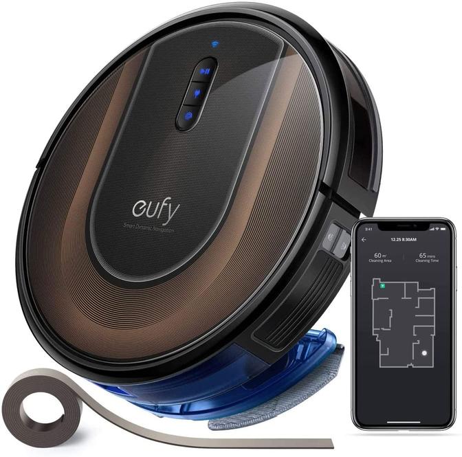 The eufy RoboVac G30, a robot vacuum-mop hybrid, is 30% off at Amazon