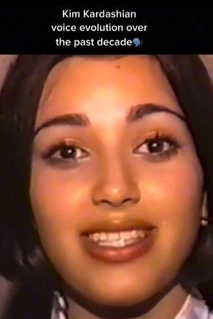 Kim Kardashian fans convinced she's changed her voice over years as they share old clips 