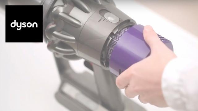 How to clean a Dyson filter 