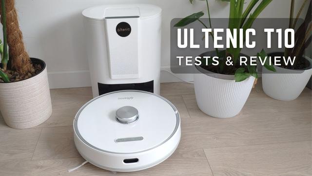 Ultenic T10 review: 2-in-1 robot vacuum that self empties