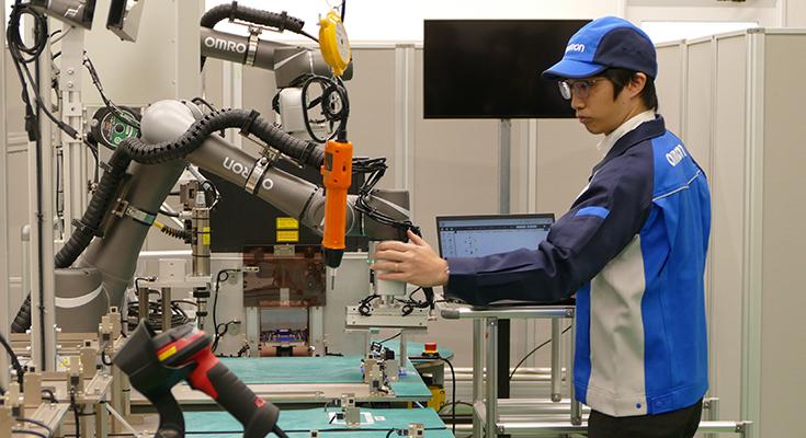 OMRON invests in Taiwan Techman to develop new collaborative robots aiming to improve productivity