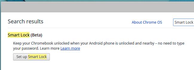 Use Smart Lock to Automatically Unlock Your Chromebook With Your Android Phone 
