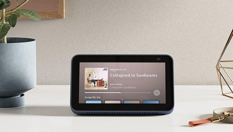 Start your smart home hub with 47% off on the Echo Show 5