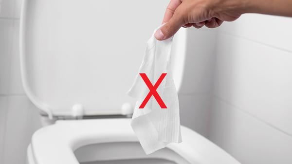  How to unblock your toilet – and what not to put down it